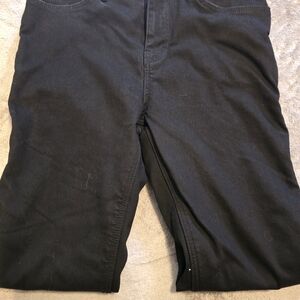 ATWYLD WOMANS MOTO Classic Black Pants Leggings